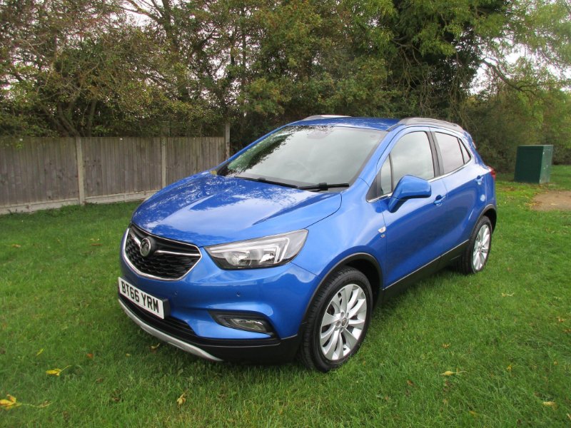 2016 Vauxhall Mokka